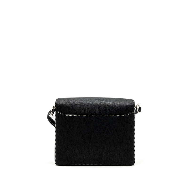 Hermes Roulis 23 Clemence Black SHW Stamp Square R