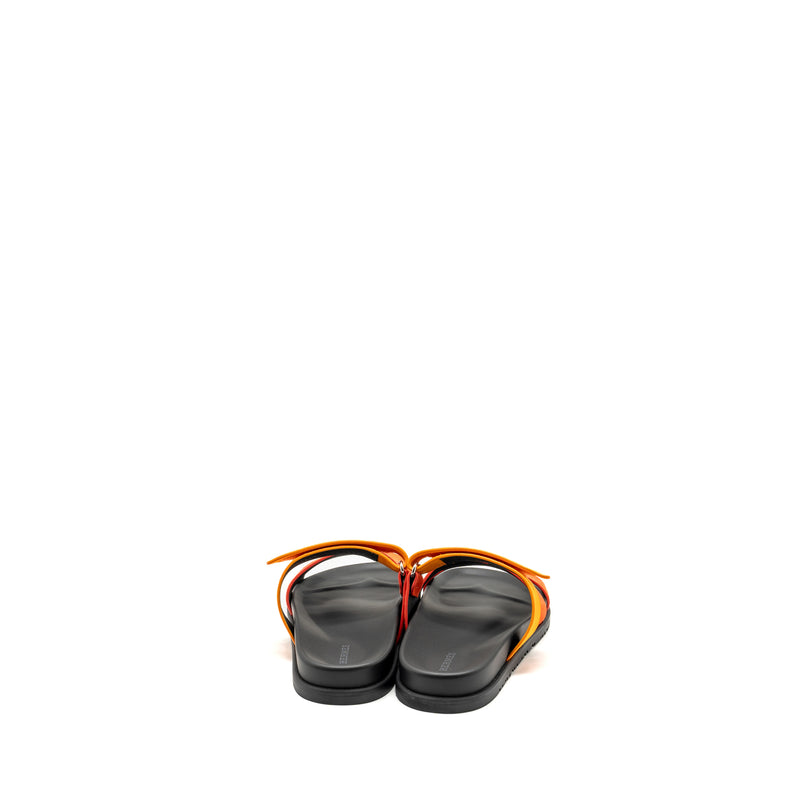 Hermes Women’s Size 40 Chevre Velours Rouge Ecarlate