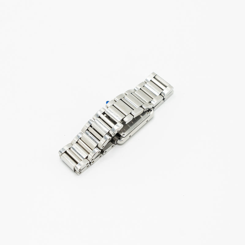 Cartier Small Tank Must Watch Quartz Movement Steel