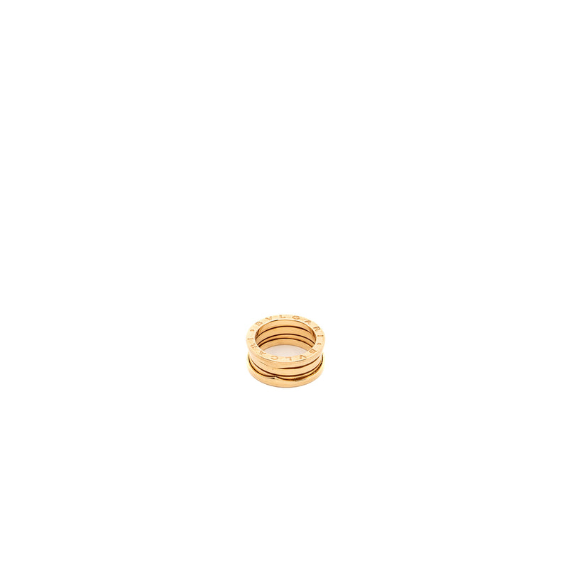Bvlgari Size 51 B.zero1 Ring Rose Gold