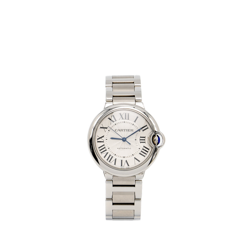 Cartier Ballon Bleu Watch 36mm Automatic Movement, Steel