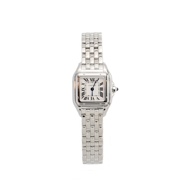 Cartier Panthere De Cartier Watch, Small Model, Stainless Steel