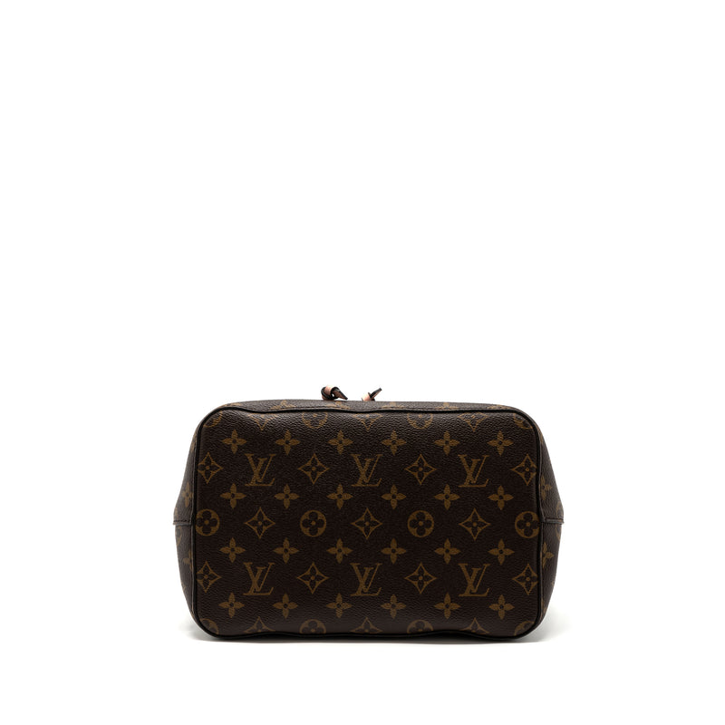 Louis Vuitton neonoe monogram canvas / rose poudre GHW