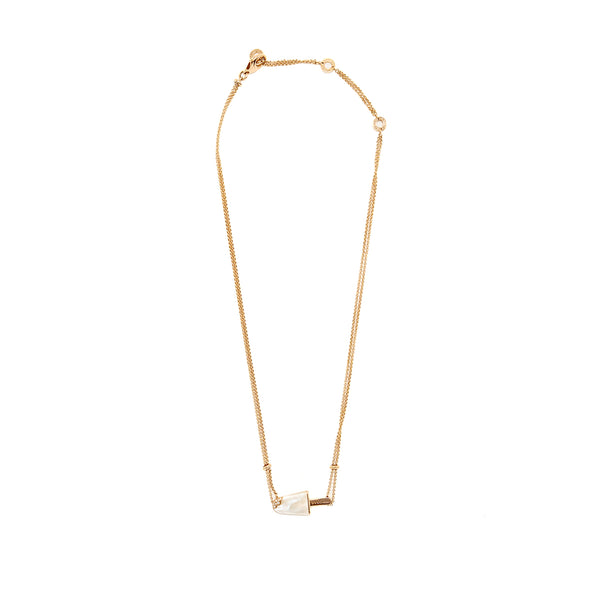 Bvlgari Gelati Necklace Mother of Pearl / Diamonds / Rose Gold