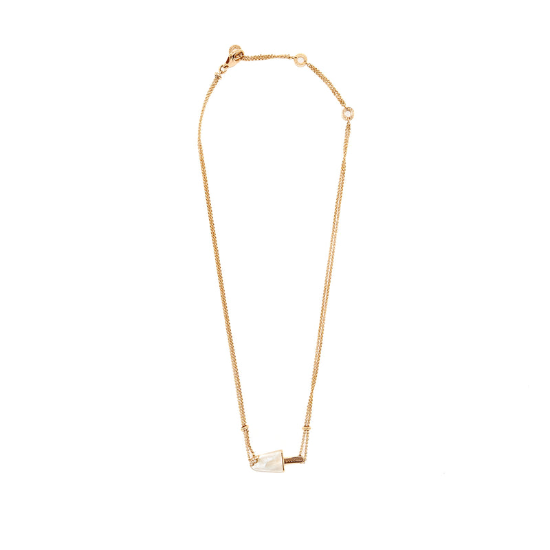 Bvlgari Gelati Necklace Mother of Pearl / Diamonds / Rose Gold