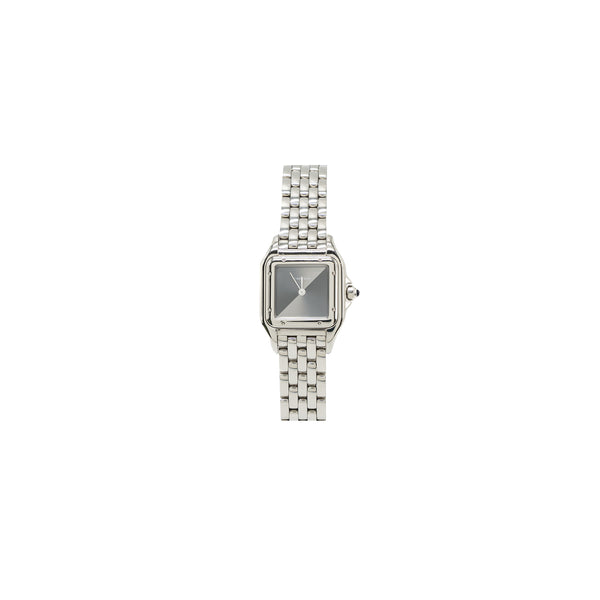 Cartier panthere de Cartier watch small model, quartz movement, steel