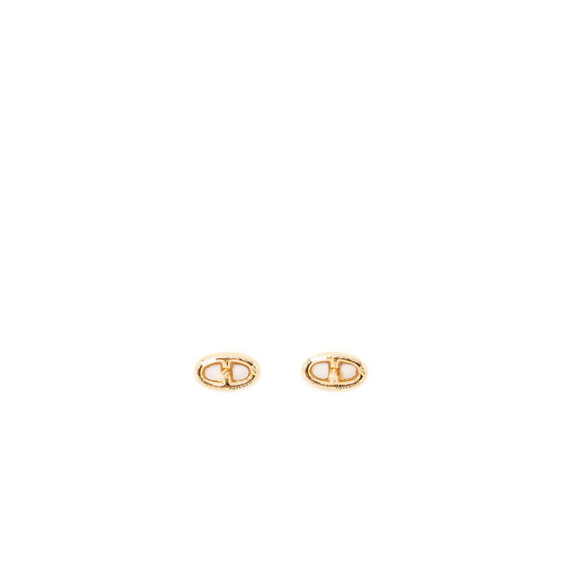 Hermes Farandole Earrings Very Small Model rose gold