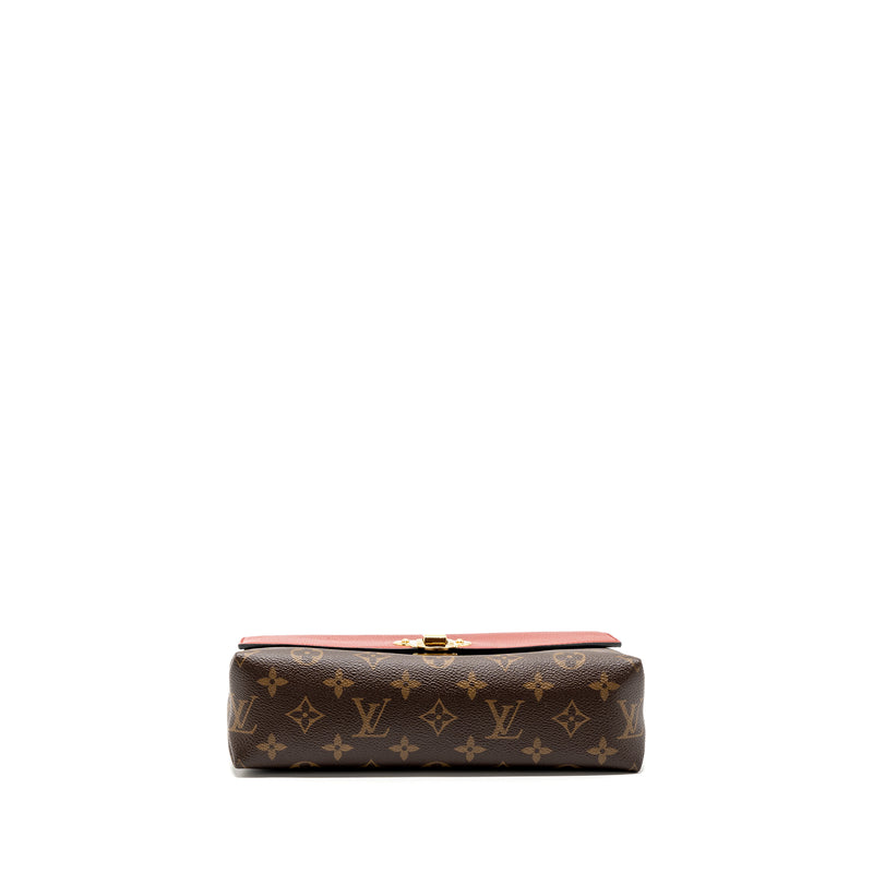 Louis Vuitton Pallas Chain Bag Monogram Canvas/ Leather Cerise GHW