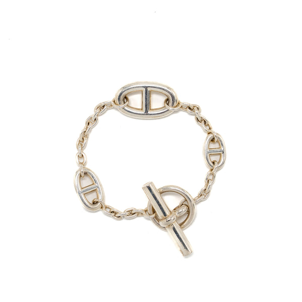 Hermes size SH farandole bracelet sterling silver
