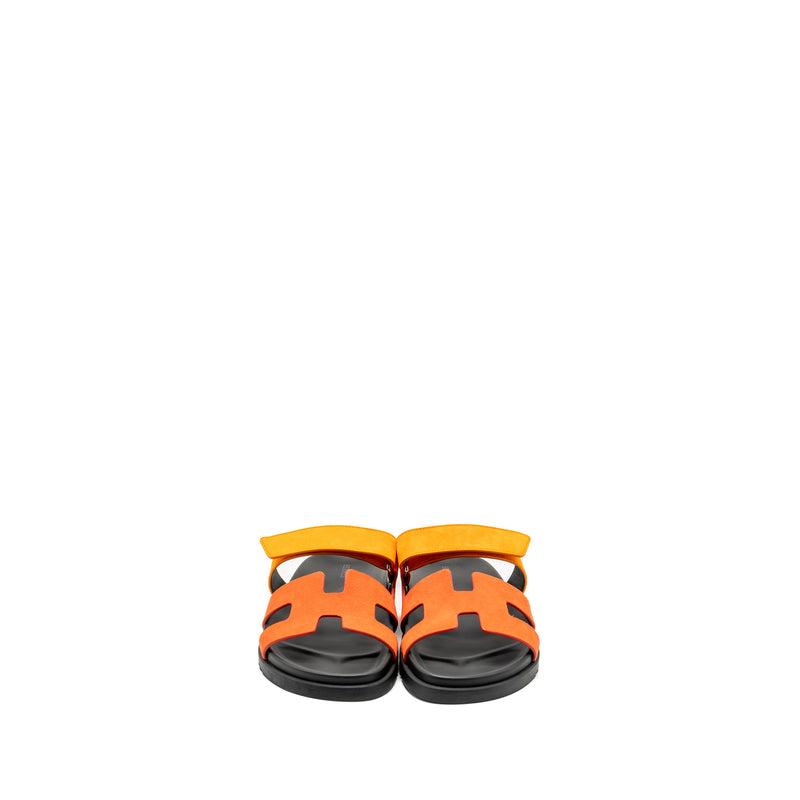 Hermes Women’s Size 40 Chevre Velours Rouge Ecarlate