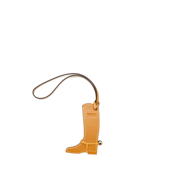 Hermes paddock boot bag charm multicolour shw