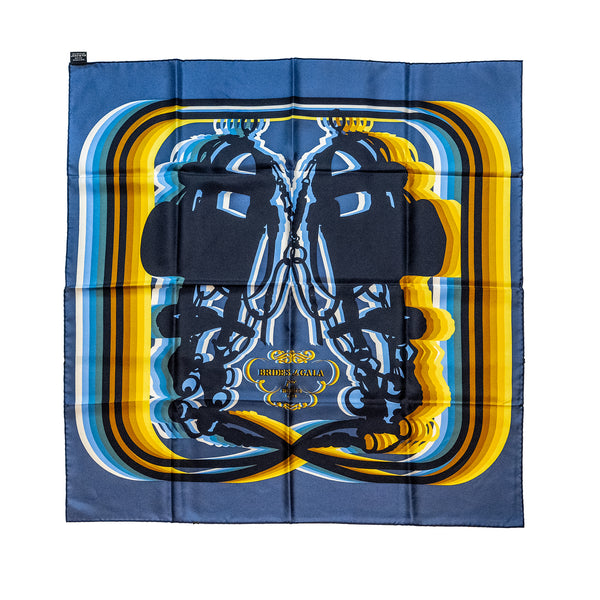 Hermes 90cm silk scarf Brides de gala multicolour