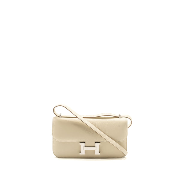 Hermes Constance Elan Epsom Craie SHW Stamp W