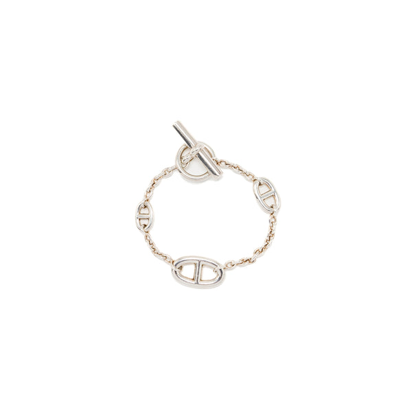 Hermes Size ST Farandole Bracelet Sterling Silver