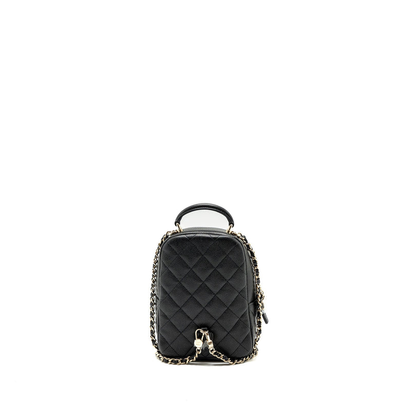 chanel mini caviar backpack Chanel 24c Mini Backpack/Crossbody Bag Caviar Black LGHW