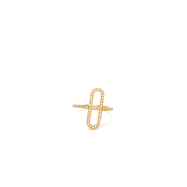 【HERMES】シルバーリング EVER CHAINE D’ANCRE MM Ever Chaine d'ancre ring | Hermès Australia