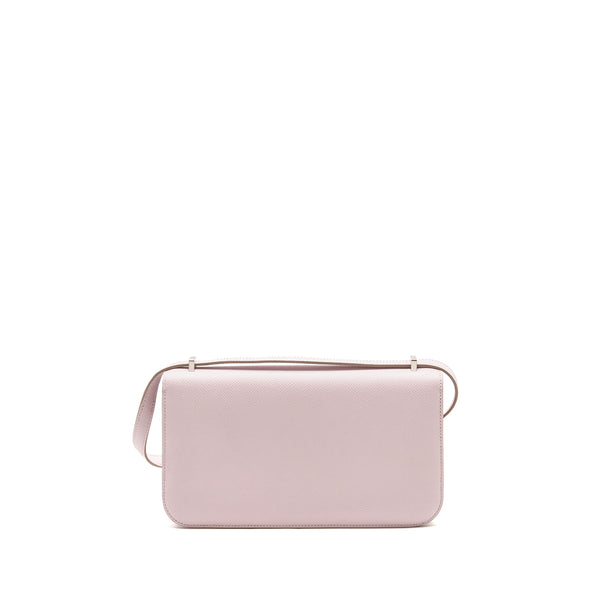 Hermes Constance Elan Epsom Mauve Pale GHW Stamp W