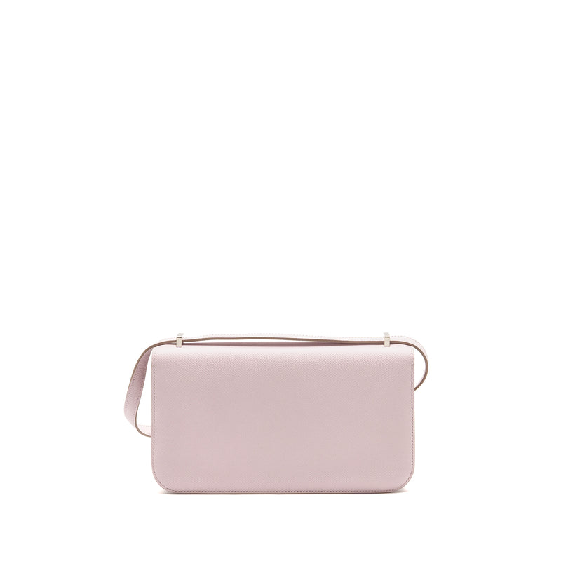 Hermes Constance Elan Epsom Mauve Pale GHW Stamp W