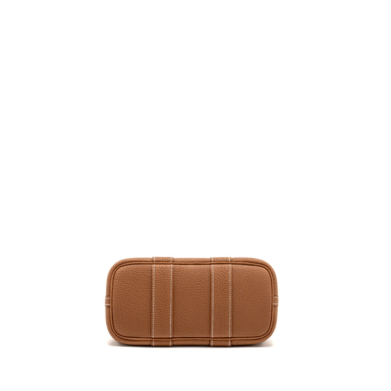 Hermes Garden Party 23 Negonda Gold SHW Stamp W