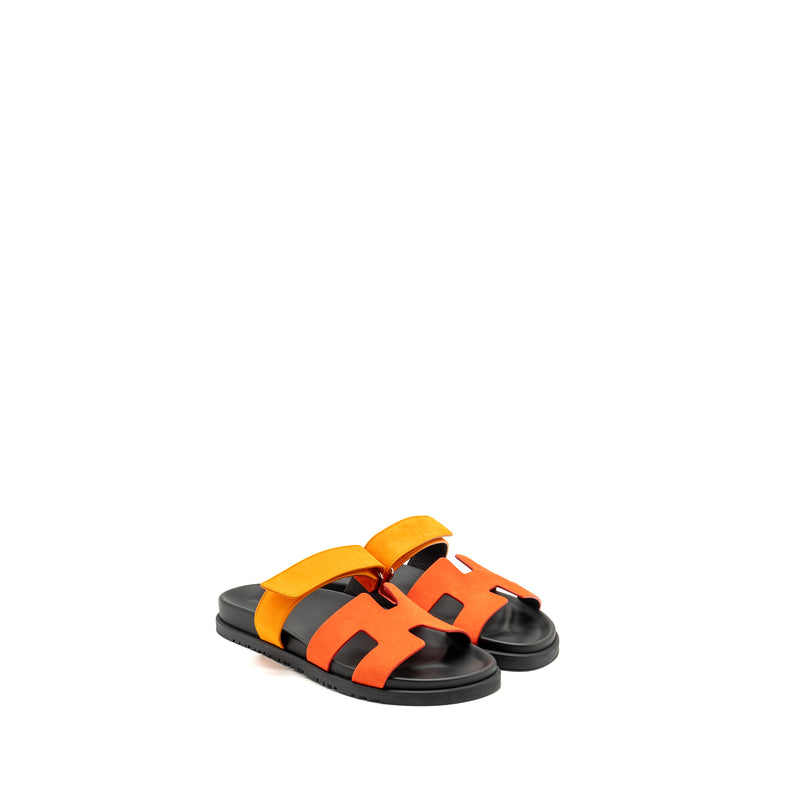 Hermes Women’s Size 40 Chevre Velours Rouge Ecarlate