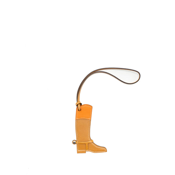 Hermes paddock boot bag charm multicolour shw