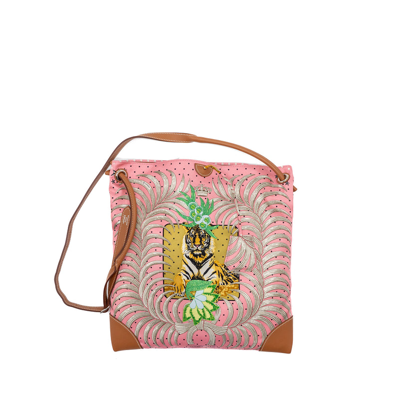 Hermes Silkcity shoulder bag multicolour gold SHW stamp y