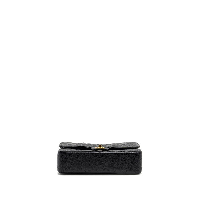 Chanel Medium Classic Double Flap Bag Caviar Black GHW