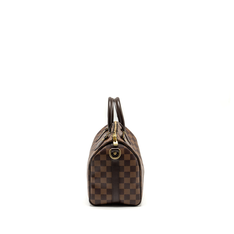 Louis Vuitton speedy Bandouliere 25 Damier Ebene Canvas GHW