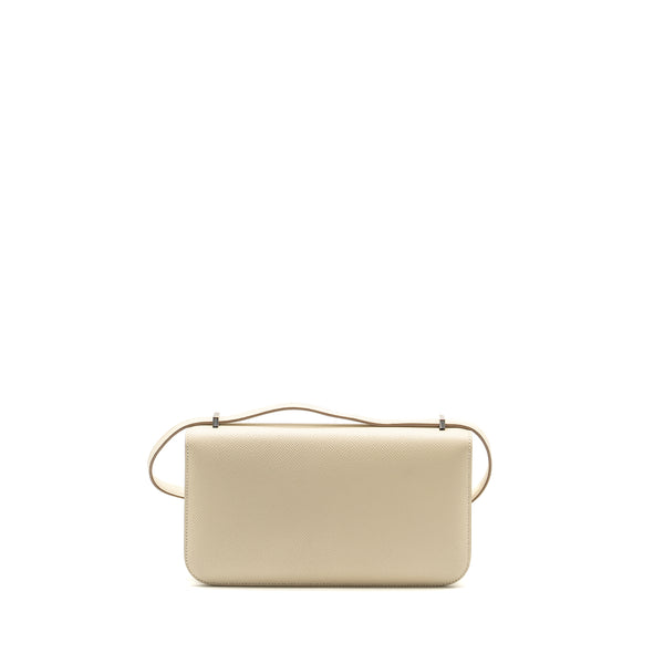 Hermes Constance Elan Epsom Craie SHW Stamp W