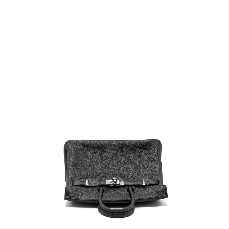 Hermes birkin 25 Togo black shw stamp D