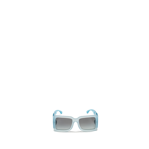 Burberry Sunglasses Transparent Pale Blue SHW