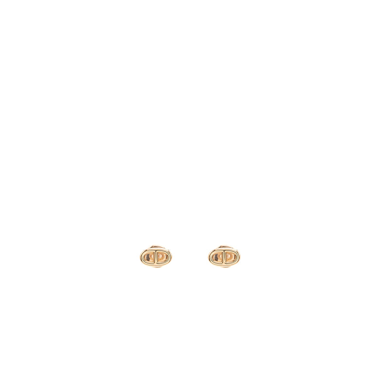 Hermes Farandole Earrings, Very Small Model Rose Gold