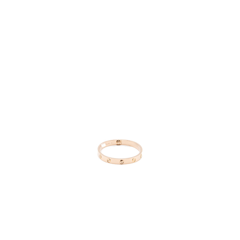 CARTIER SIZE 16 LOVE BRACELET Rose GOLD