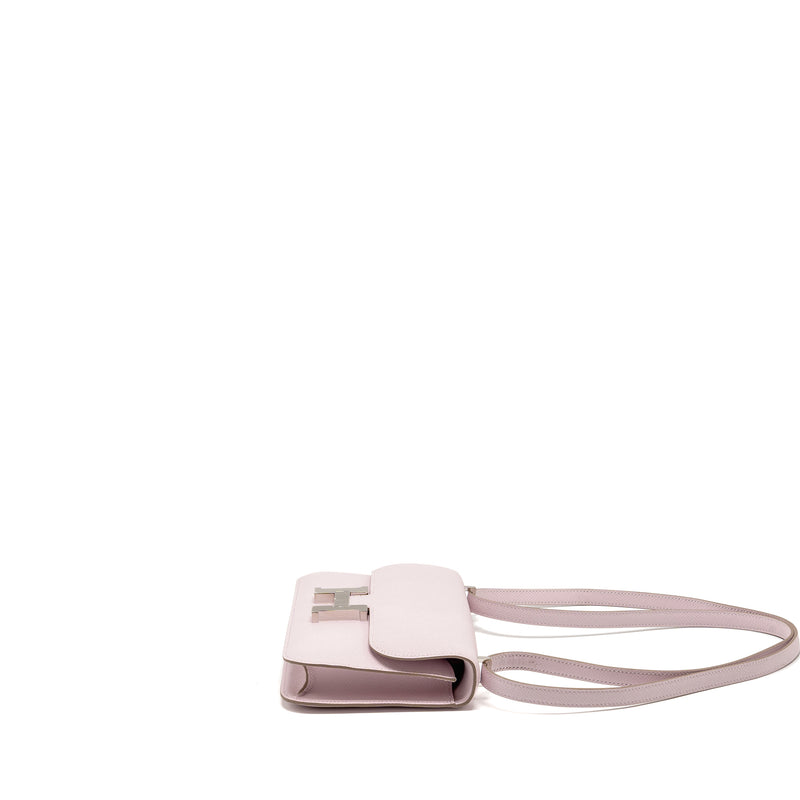 Hermes Constance Elan Epsom Mauve Pale GHW Stamp W