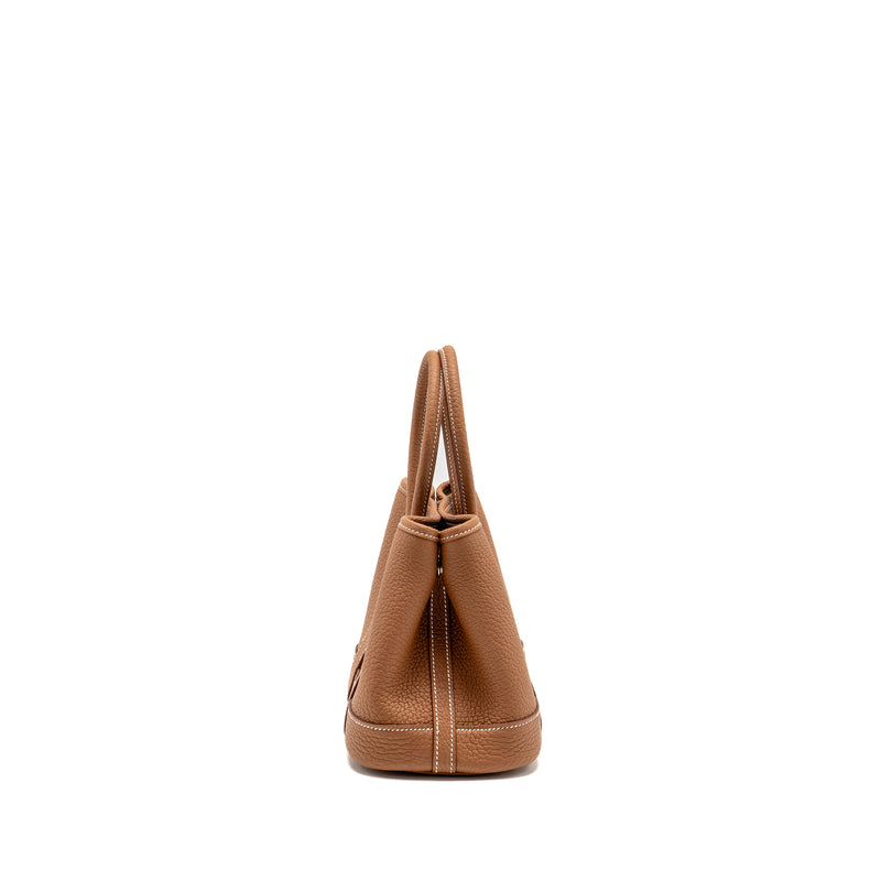 Hermes Garden Party 23 Negonda Gold SHW Stamp W