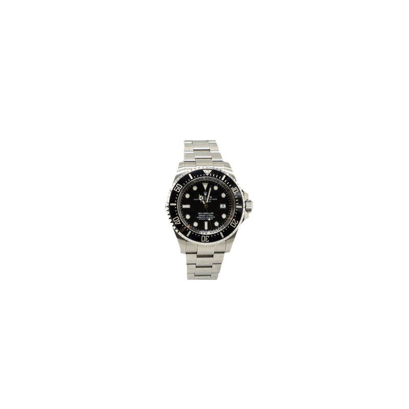 Rolex Sea-Dweller Deepsea 44mm Stainless Steel Black Dial Model 126660-98220