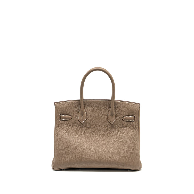 Hermes Birkin 30 Togo Etoupe SHW stamp D