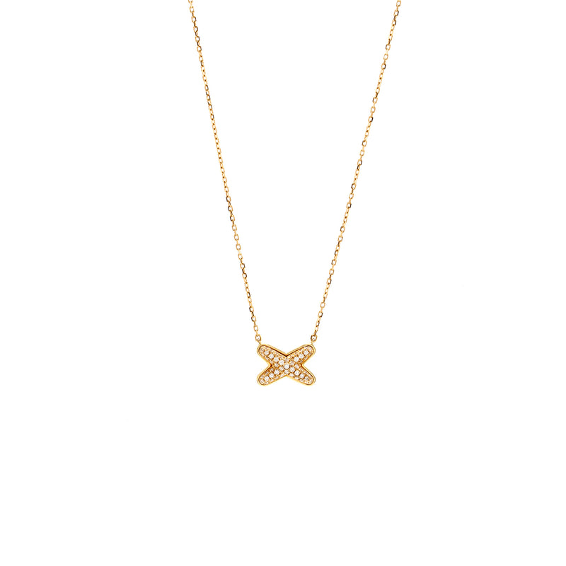 Chaumet Jeux de Liens Rose Gold, Diamonds