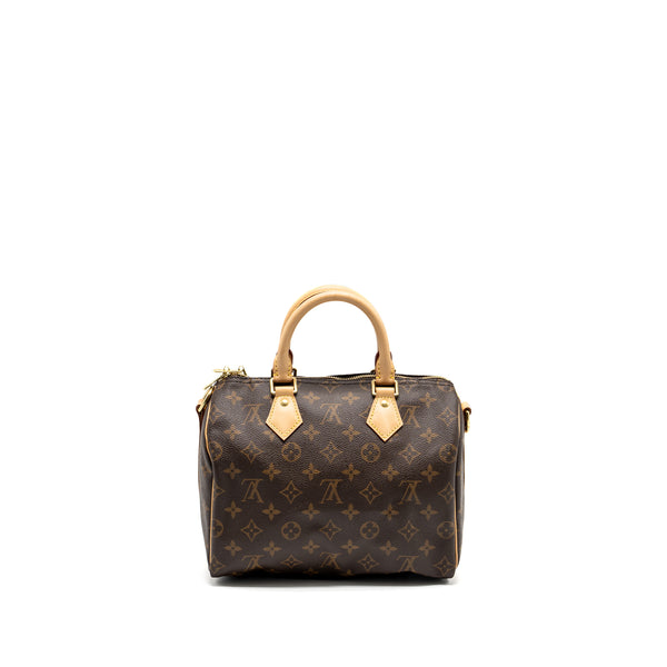 Louis Vuitton Speedy Bandouliere 25 Monogram CANVAS GHW