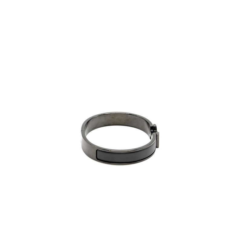 Hermes Clic HH Bracelet So Black