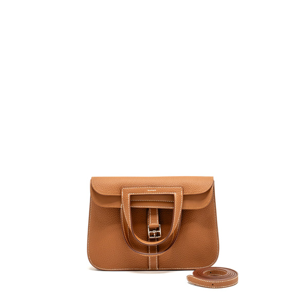 Hermes Halzan 25 Clemence Gold SHW Stamp U