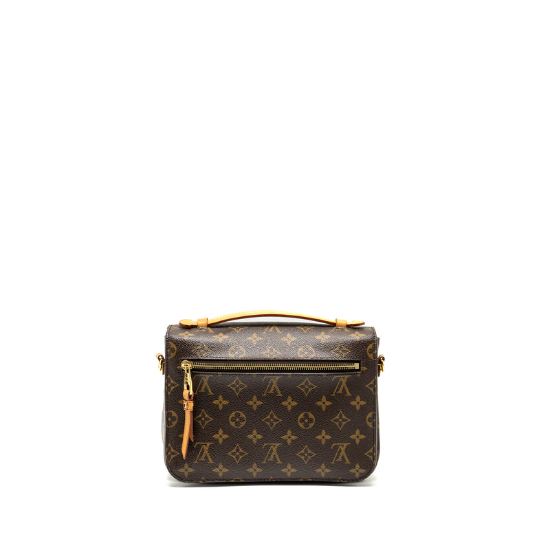 Louis Vuitton Pochette Métis Monogram Canvas GHW