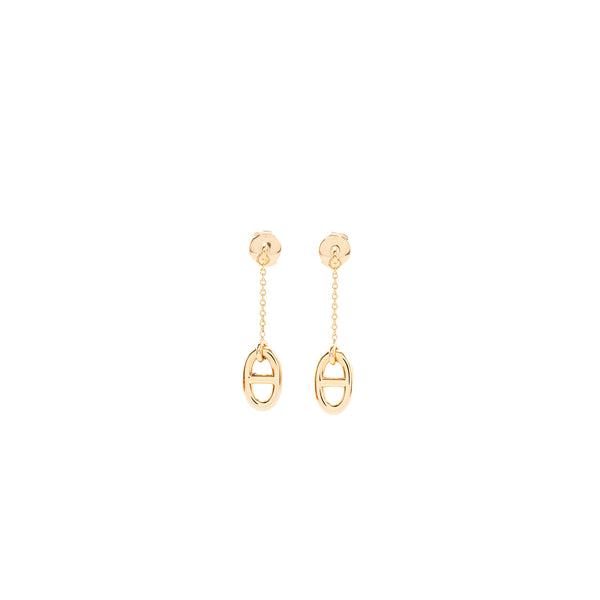 Hermes farandole earrings small model rose gold