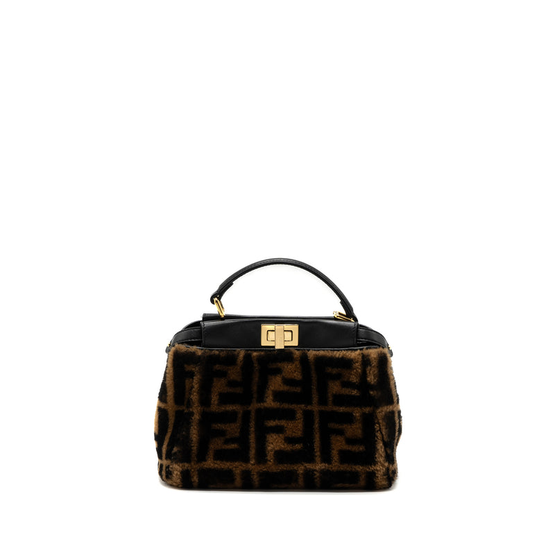 Fendi fur online peekaboo