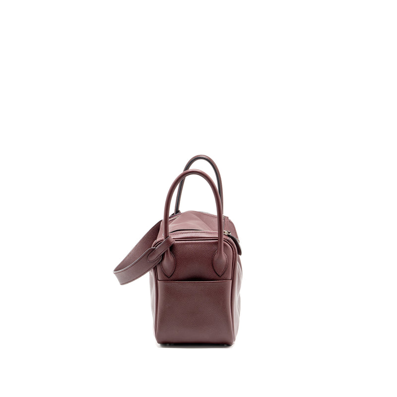 Hermes Lindy 26 Evercolor 57 Bordeaux SHW Stamp A