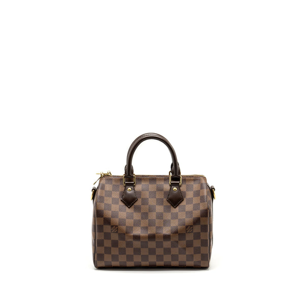 Louis Vuitton speedy Bandouliere 25 Damier Ebene Canvas GHW