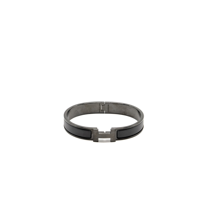 Hermes Clic HH Bracelet So Black