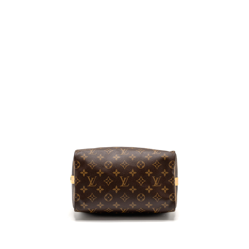 LOUIS VUITTON Speedy Bandouliere 25 Monogram Canvas GHW