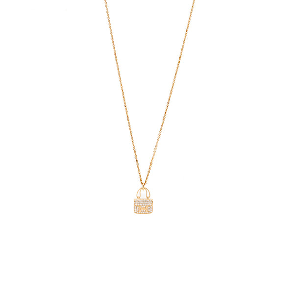 Hermes Amulette Constance Pendant Rose Gold / Diamonds