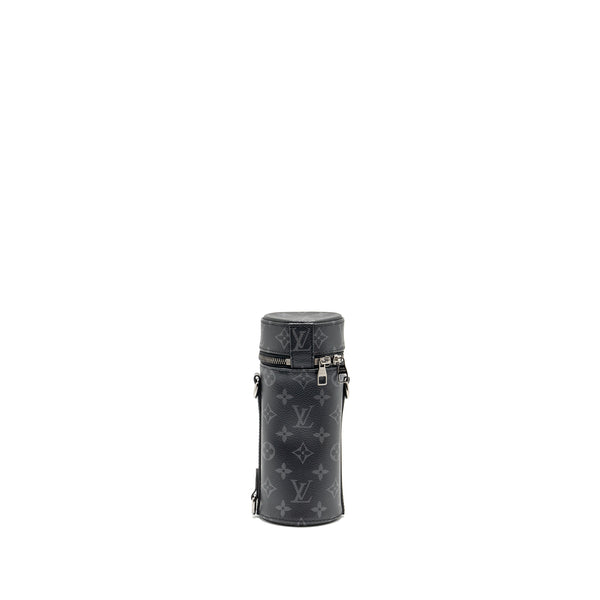 Louis Vuitton Bottle Holder Bag Monogram Eclipse Canvas SHW